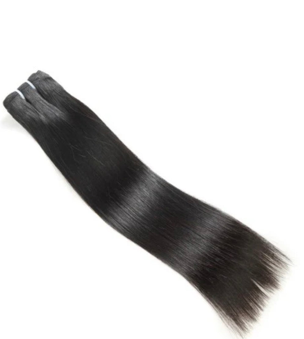 Burmese human hair bundles (straight)