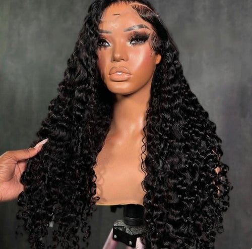 13x6 Burmese Curly Wig 200 density