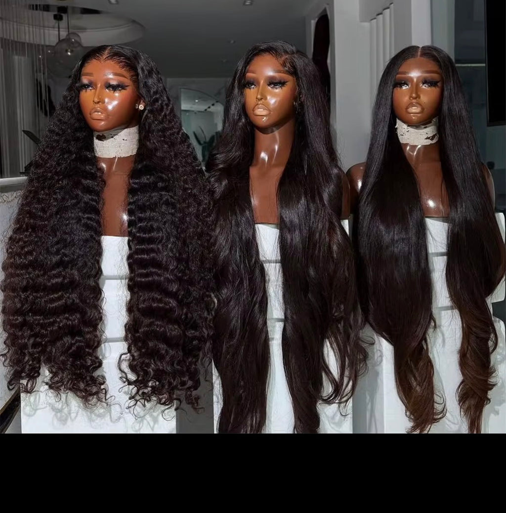 13x6 Burmese Curly Wig 200 density