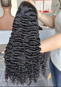 13x6 Burmese Curly Wig 200 density