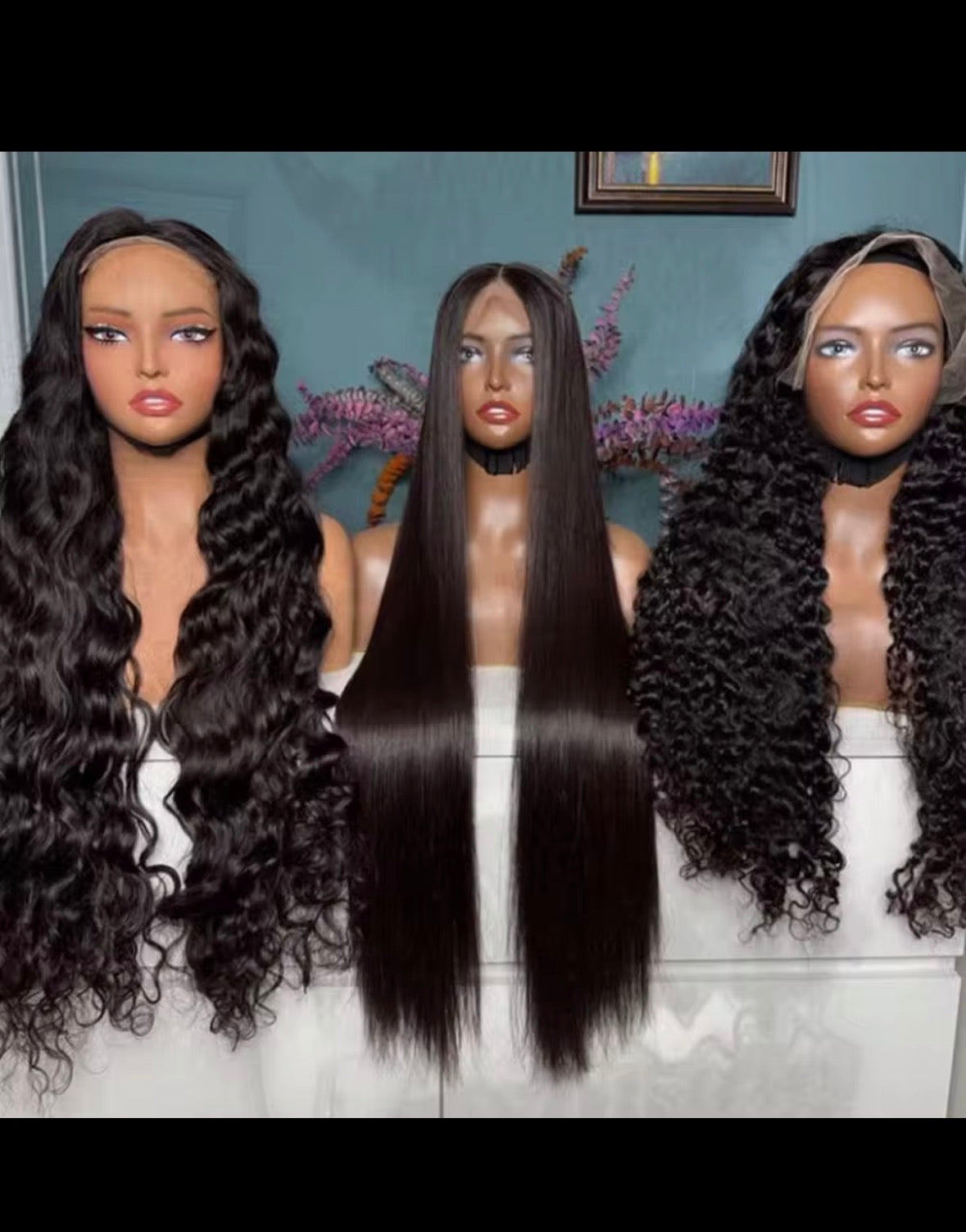 13x6 Burmese Curly Wig 200 density