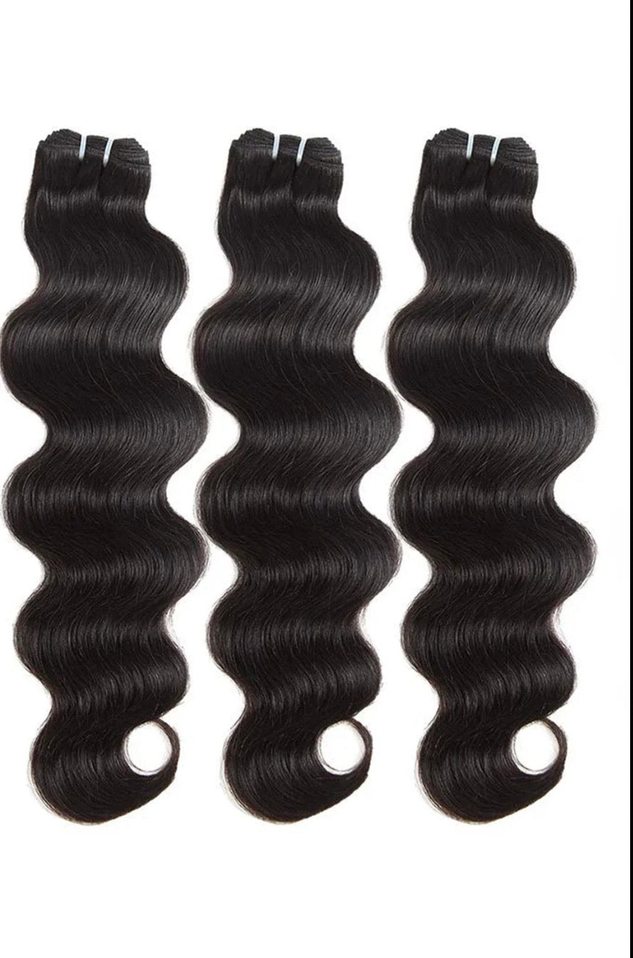Burmese Body Wave Human Hair Bundles