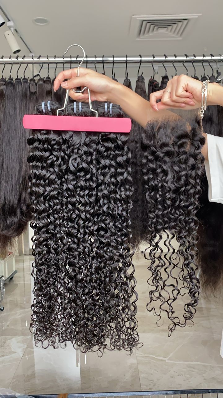 Burmese Curly Bundles