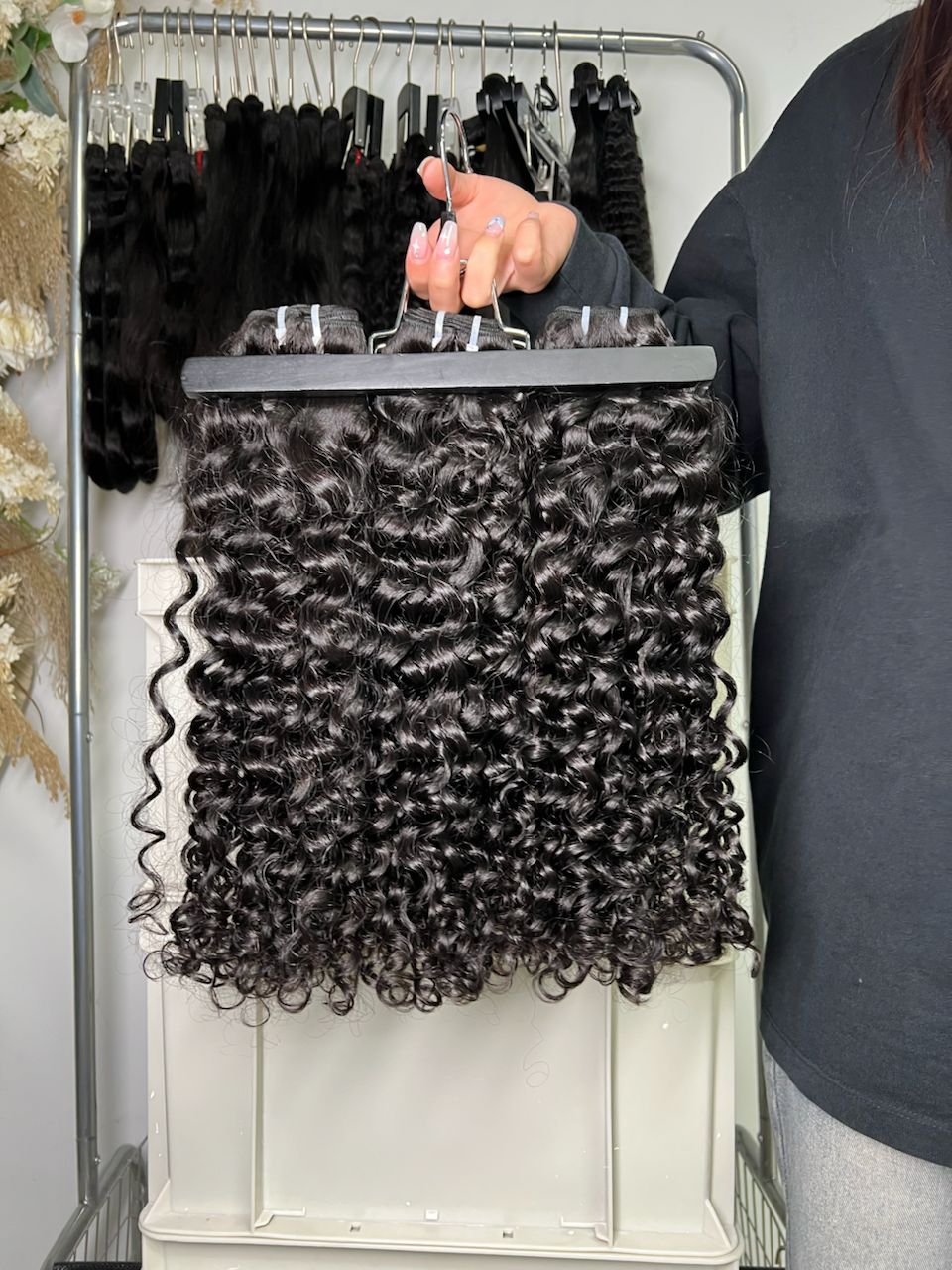 Burmese Curly Bundles