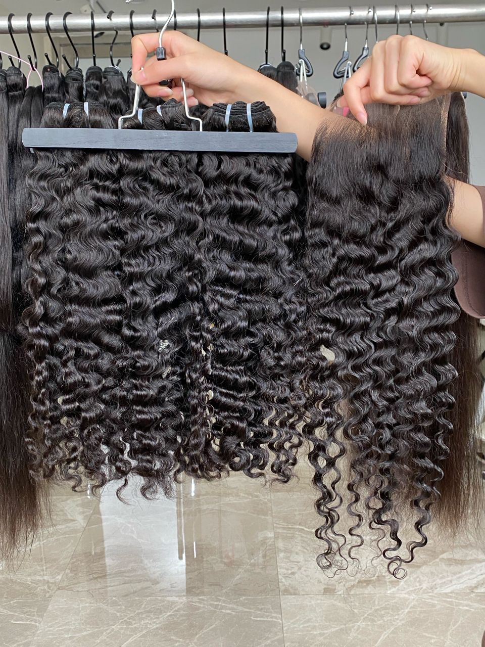 Burmese Curly Bundles