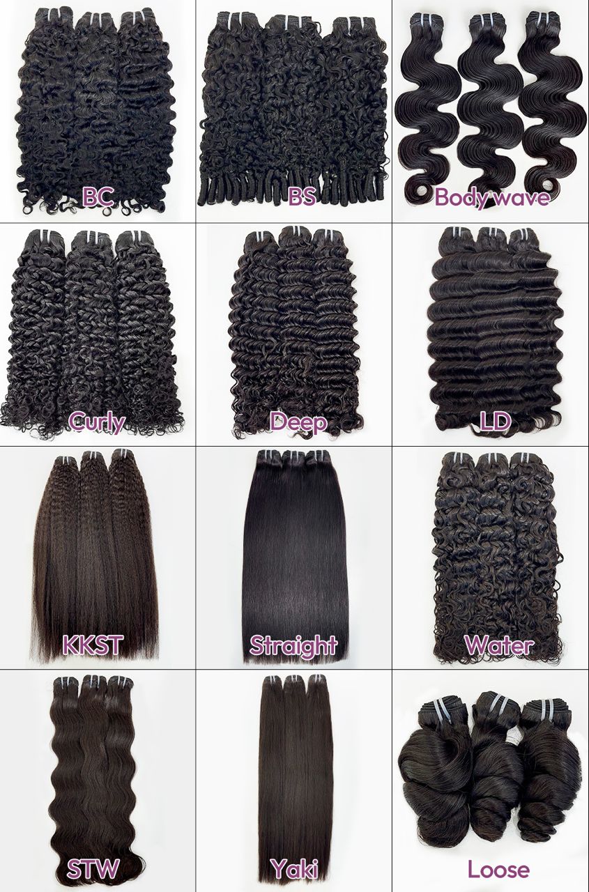 Burmese Curly Bundles