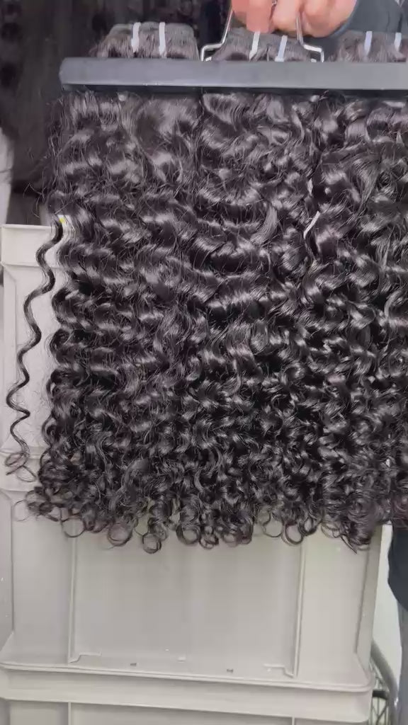 Burmese Curly Bundles
