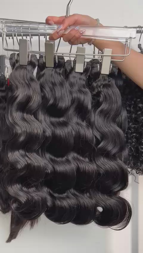 Burmese Body Wave Human Hair Bundles
