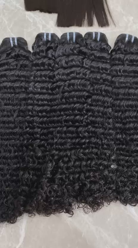 Burmese Curly Bundles